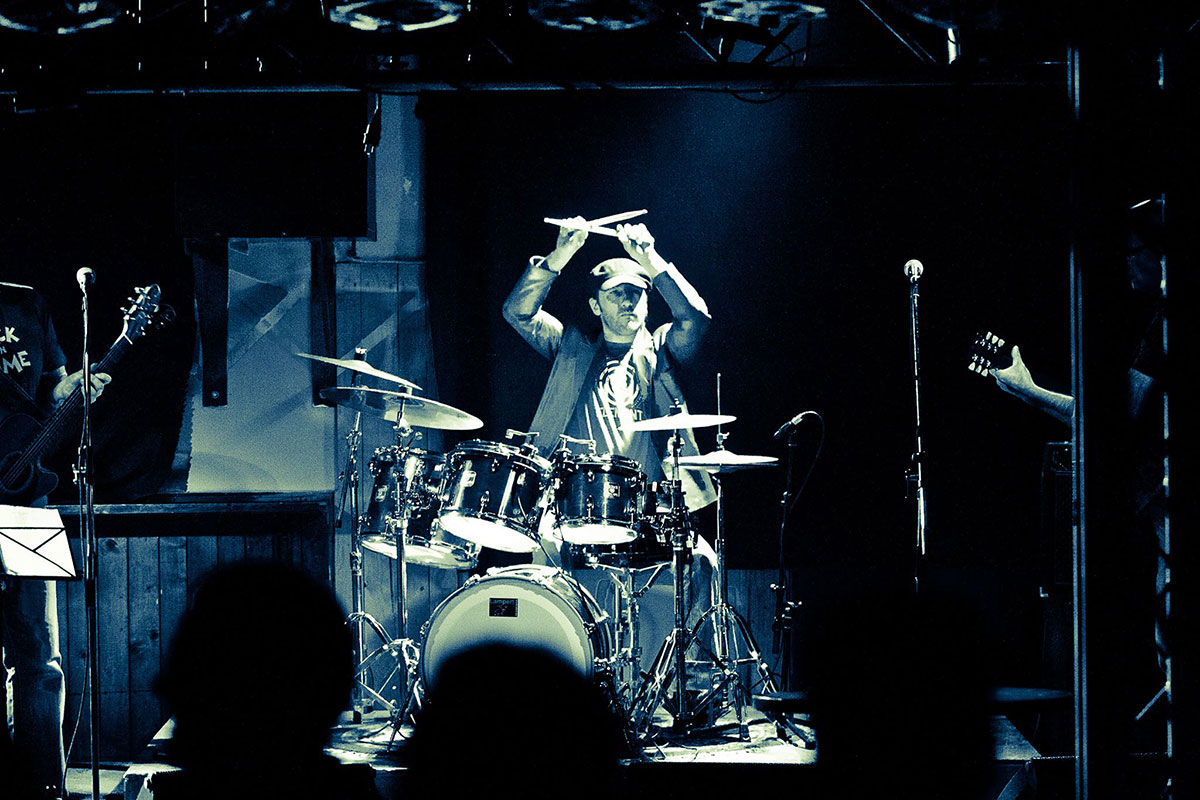 Mäx Huber - Schlagzeuglehrer Moosburg